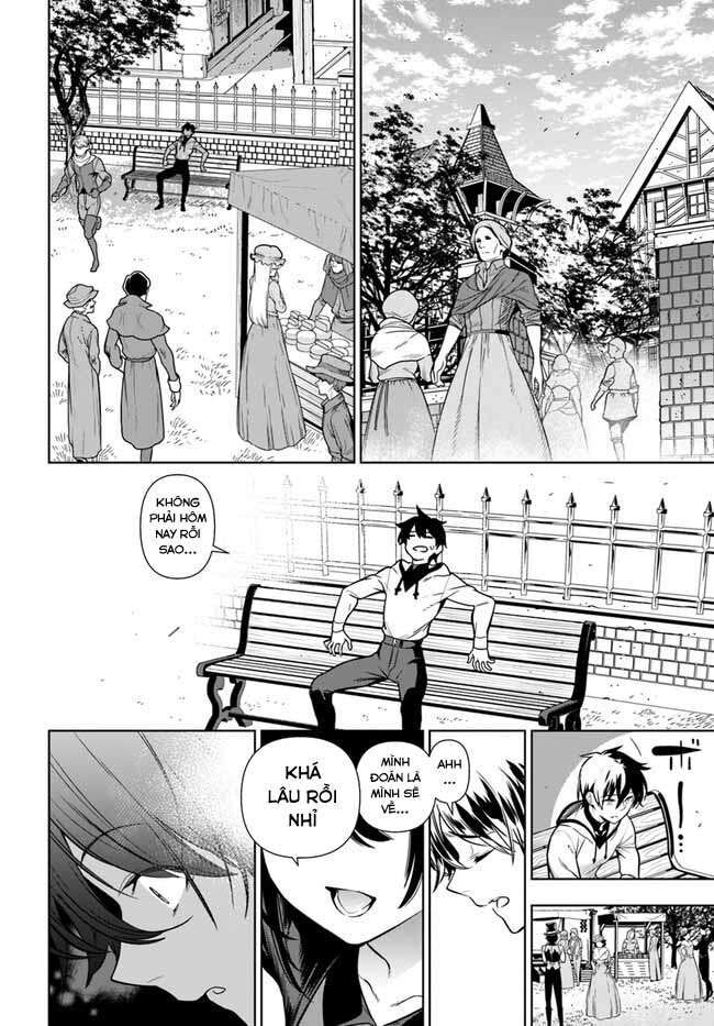 Có Vẻ Nhóm Mạo Hiểm Giả Không Tin Vào Nhân Loại Sẽ Giải Cứu Thế Giới Chapter 34 - 7