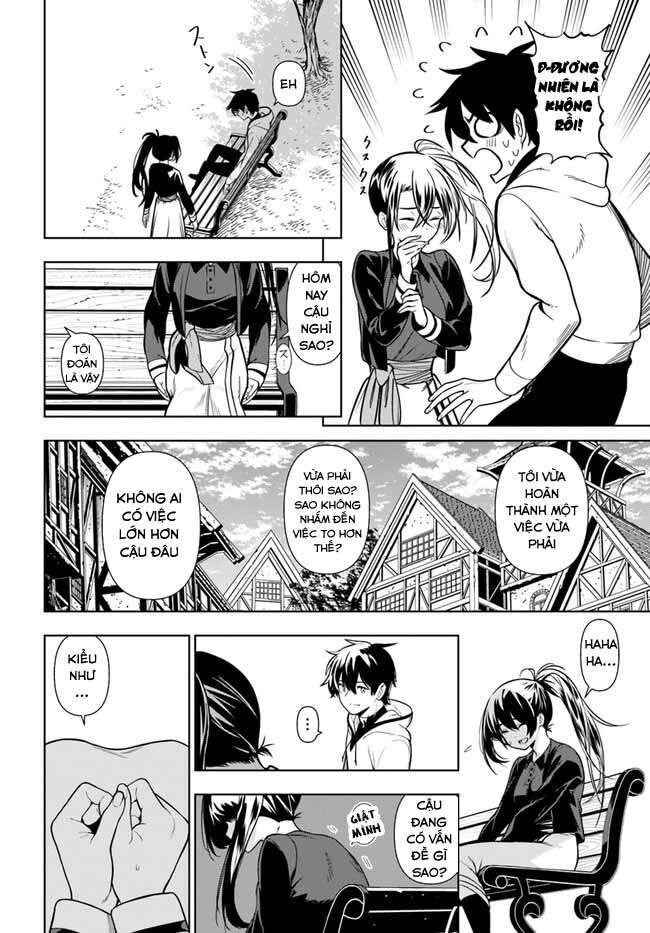 Có Vẻ Nhóm Mạo Hiểm Giả Không Tin Vào Nhân Loại Sẽ Giải Cứu Thế Giới Chapter 34 - 9