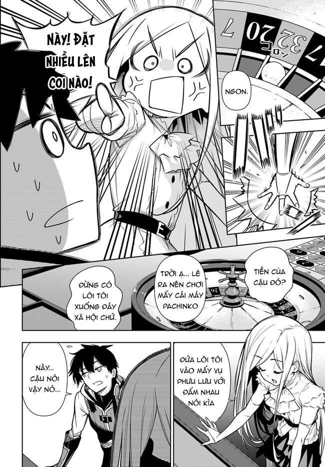 Có Vẻ Nhóm Mạo Hiểm Giả Không Tin Vào Nhân Loại Sẽ Giải Cứu Thế Giới Chapter 35.1 - 13