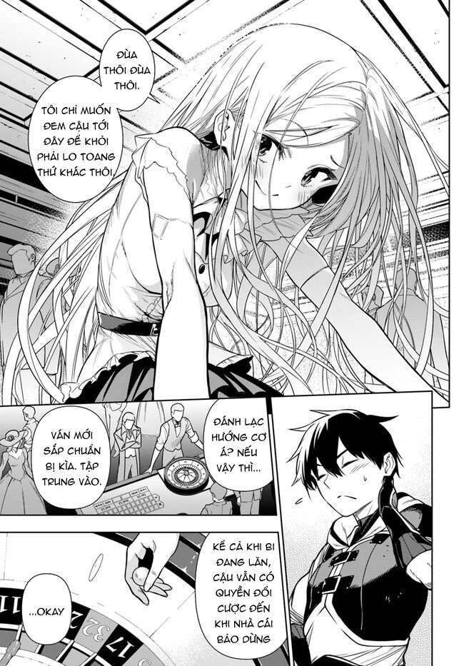 Có Vẻ Nhóm Mạo Hiểm Giả Không Tin Vào Nhân Loại Sẽ Giải Cứu Thế Giới Chapter 35.1 - 14