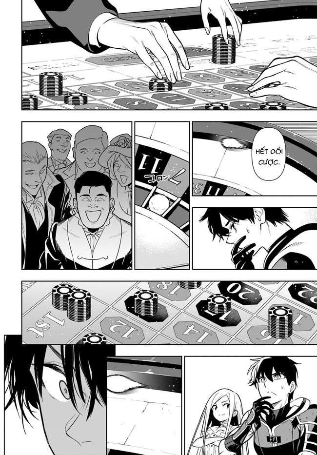 Có Vẻ Nhóm Mạo Hiểm Giả Không Tin Vào Nhân Loại Sẽ Giải Cứu Thế Giới Chapter 35.1 - 15