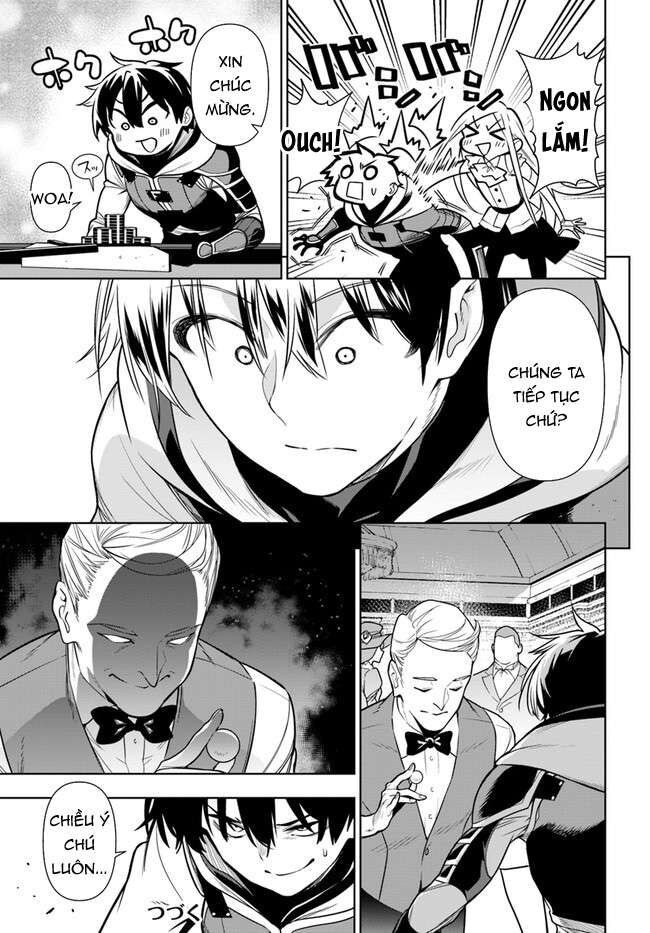 Có Vẻ Nhóm Mạo Hiểm Giả Không Tin Vào Nhân Loại Sẽ Giải Cứu Thế Giới Chapter 35.1 - 18