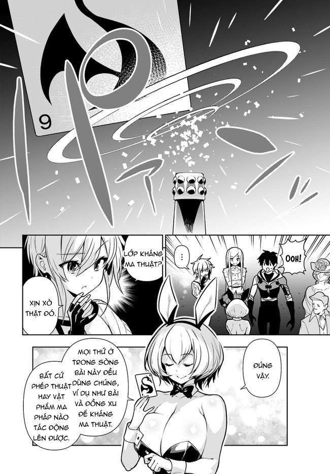 Có Vẻ Nhóm Mạo Hiểm Giả Không Tin Vào Nhân Loại Sẽ Giải Cứu Thế Giới Chapter 35.1 - 5