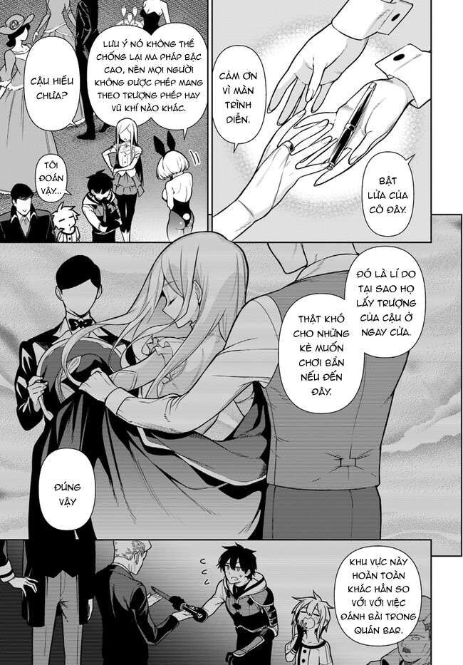 Có Vẻ Nhóm Mạo Hiểm Giả Không Tin Vào Nhân Loại Sẽ Giải Cứu Thế Giới Chapter 35.1 - 6