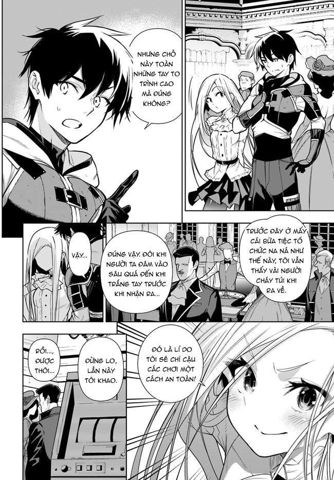 Có Vẻ Nhóm Mạo Hiểm Giả Không Tin Vào Nhân Loại Sẽ Giải Cứu Thế Giới Chapter 35.1 - 7