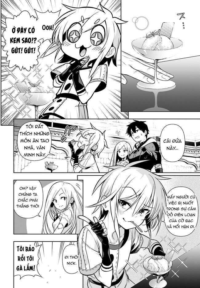 Có Vẻ Nhóm Mạo Hiểm Giả Không Tin Vào Nhân Loại Sẽ Giải Cứu Thế Giới Chapter 35.1 - 9