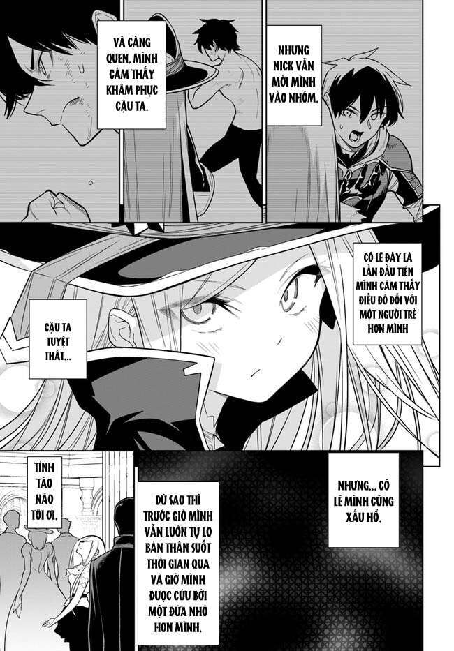Có Vẻ Nhóm Mạo Hiểm Giả Không Tin Vào Nhân Loại Sẽ Giải Cứu Thế Giới Chapter 35.2 - 12
