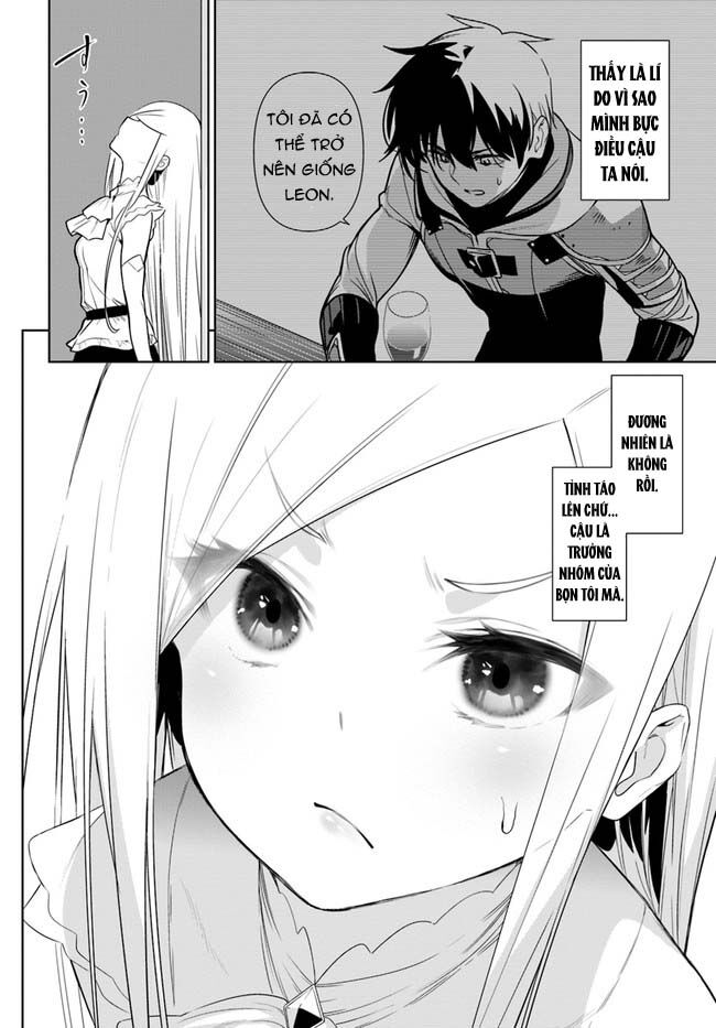 Có Vẻ Nhóm Mạo Hiểm Giả Không Tin Vào Nhân Loại Sẽ Giải Cứu Thế Giới Chapter 35.2 - 13