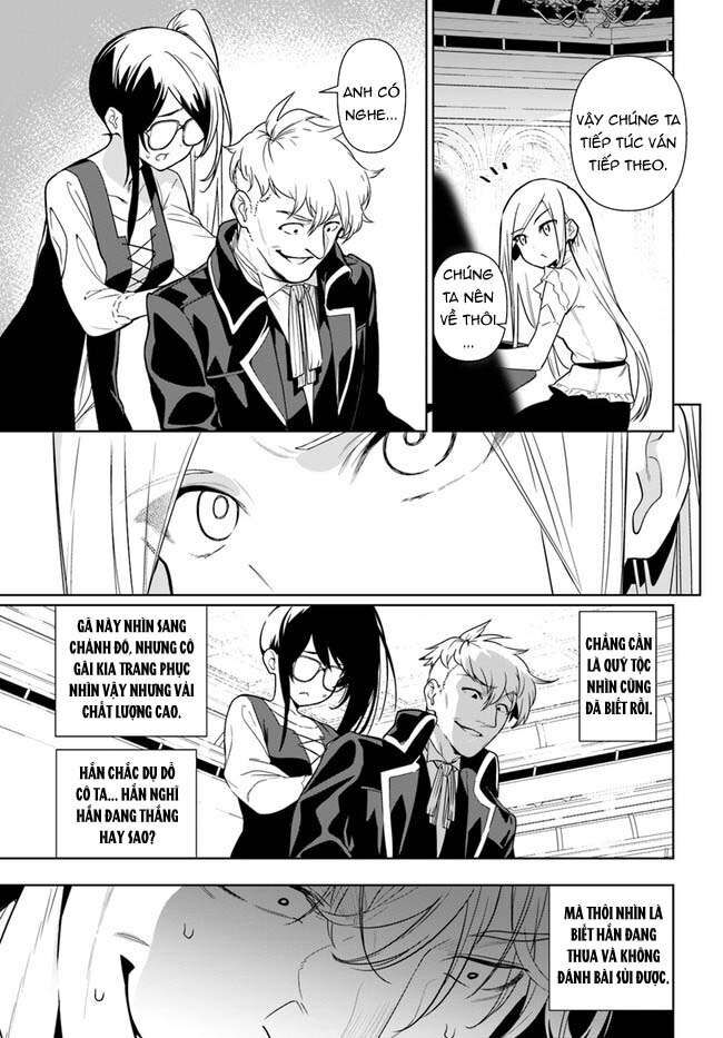 Có Vẻ Nhóm Mạo Hiểm Giả Không Tin Vào Nhân Loại Sẽ Giải Cứu Thế Giới Chapter 35.2 - 16