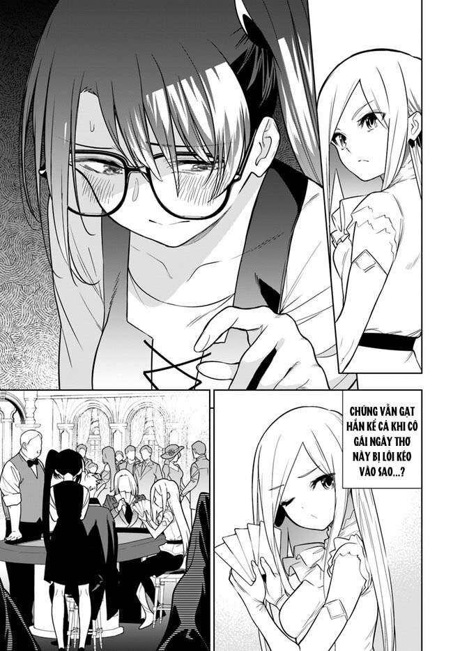 Có Vẻ Nhóm Mạo Hiểm Giả Không Tin Vào Nhân Loại Sẽ Giải Cứu Thế Giới Chapter 35.2 - 18