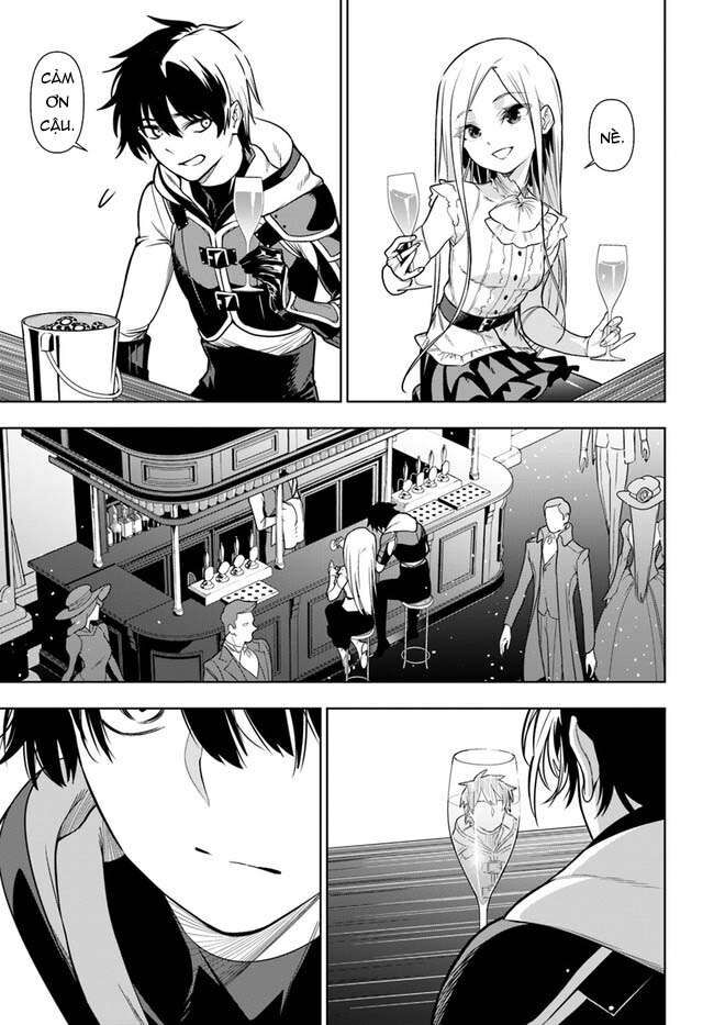 Có Vẻ Nhóm Mạo Hiểm Giả Không Tin Vào Nhân Loại Sẽ Giải Cứu Thế Giới Chapter 35.2 - 3