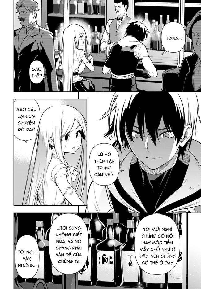 Có Vẻ Nhóm Mạo Hiểm Giả Không Tin Vào Nhân Loại Sẽ Giải Cứu Thế Giới Chapter 35.2 - 4