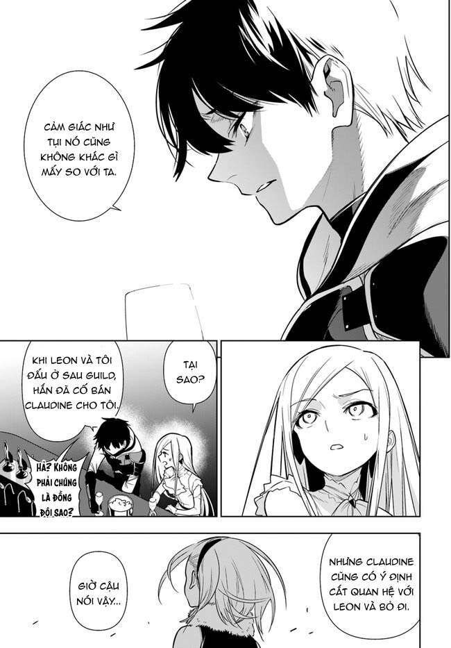 Có Vẻ Nhóm Mạo Hiểm Giả Không Tin Vào Nhân Loại Sẽ Giải Cứu Thế Giới Chapter 35.2 - 5