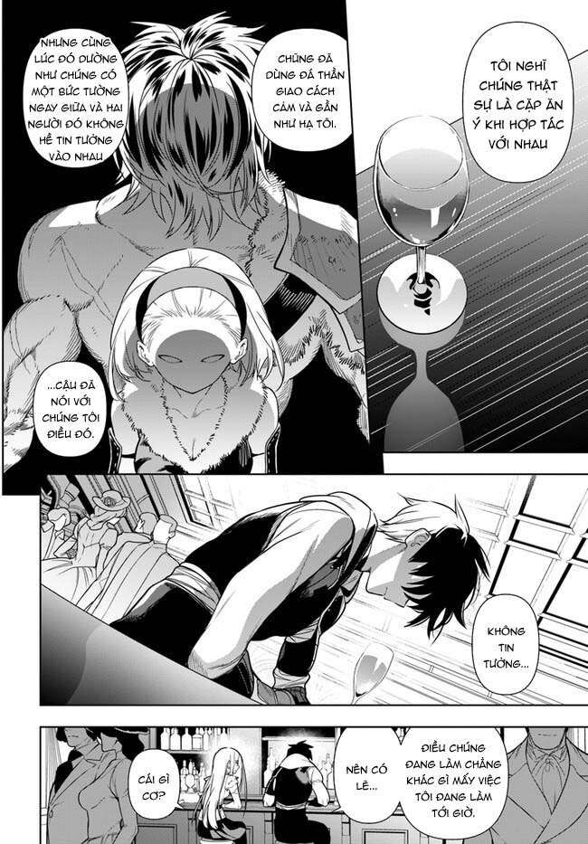 Có Vẻ Nhóm Mạo Hiểm Giả Không Tin Vào Nhân Loại Sẽ Giải Cứu Thế Giới Chapter 35.2 - 6