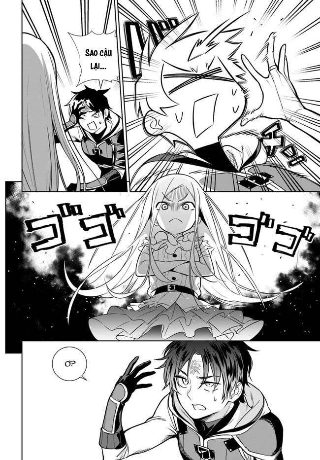 Có Vẻ Nhóm Mạo Hiểm Giả Không Tin Vào Nhân Loại Sẽ Giải Cứu Thế Giới Chapter 35.2 - 8