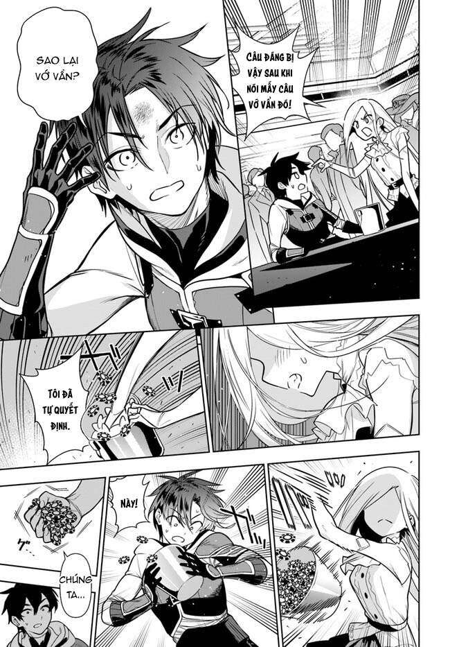 Có Vẻ Nhóm Mạo Hiểm Giả Không Tin Vào Nhân Loại Sẽ Giải Cứu Thế Giới Chapter 35.2 - 9