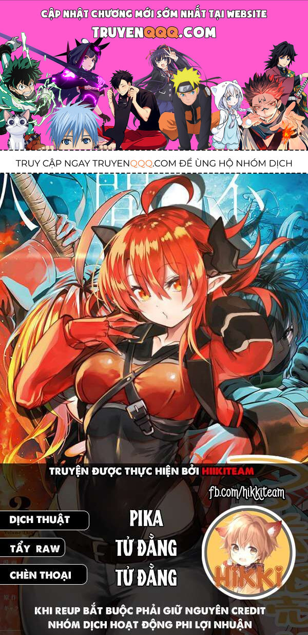 Có Vẻ Nhóm Mạo Hiểm Giả Không Tin Vào Nhân Loại Sẽ Giải Cứu Thế Giới Chapter 36.1 - 1