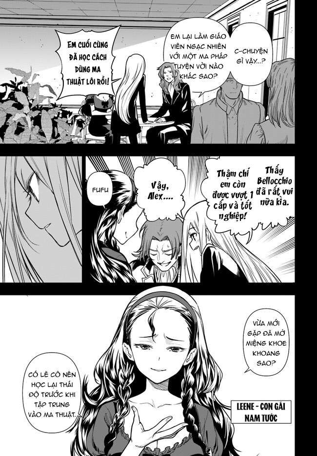 Có Vẻ Nhóm Mạo Hiểm Giả Không Tin Vào Nhân Loại Sẽ Giải Cứu Thế Giới Chapter 36.1 - 12