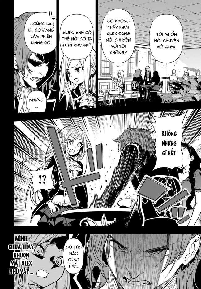Có Vẻ Nhóm Mạo Hiểm Giả Không Tin Vào Nhân Loại Sẽ Giải Cứu Thế Giới Chapter 36.1 - 13