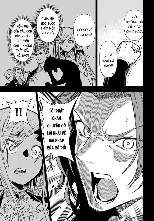 Có Vẻ Nhóm Mạo Hiểm Giả Không Tin Vào Nhân Loại Sẽ Giải Cứu Thế Giới Chapter 36.1 - 14