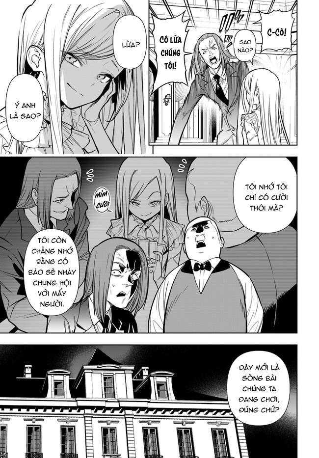 Có Vẻ Nhóm Mạo Hiểm Giả Không Tin Vào Nhân Loại Sẽ Giải Cứu Thế Giới Chapter 36.1 - 4