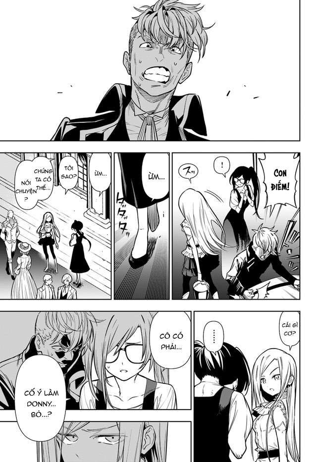 Có Vẻ Nhóm Mạo Hiểm Giả Không Tin Vào Nhân Loại Sẽ Giải Cứu Thế Giới Chapter 36.1 - 6