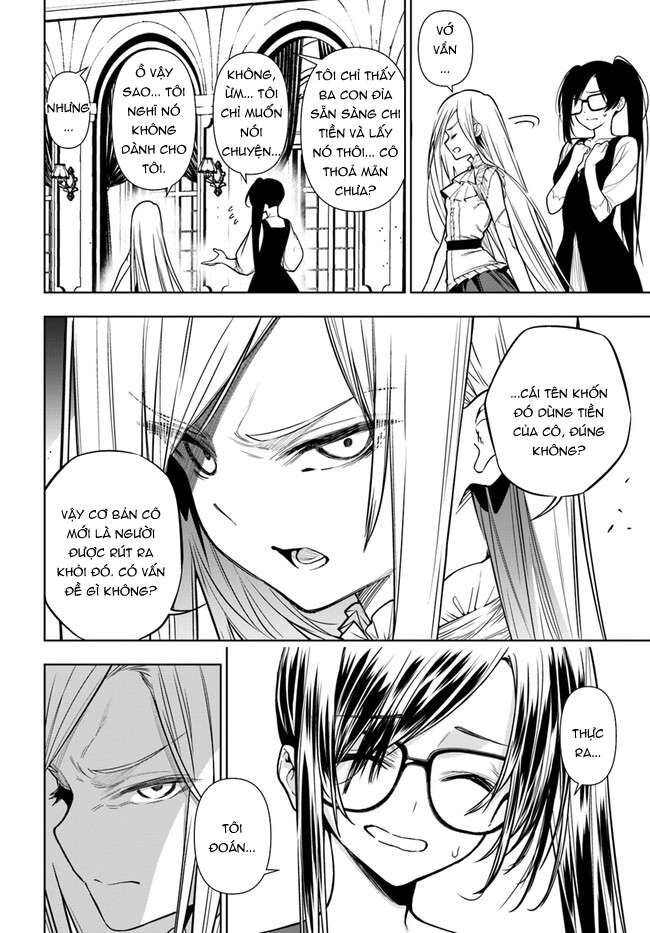 Có Vẻ Nhóm Mạo Hiểm Giả Không Tin Vào Nhân Loại Sẽ Giải Cứu Thế Giới Chapter 36.1 - 7