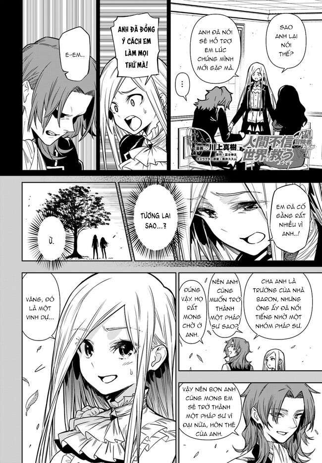 Có Vẻ Nhóm Mạo Hiểm Giả Không Tin Vào Nhân Loại Sẽ Giải Cứu Thế Giới Chapter 36.2 - 2