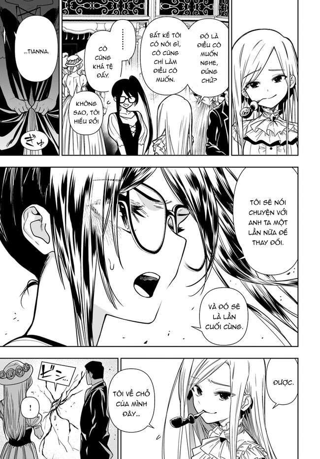 Có Vẻ Nhóm Mạo Hiểm Giả Không Tin Vào Nhân Loại Sẽ Giải Cứu Thế Giới Chapter 36.2 - 11