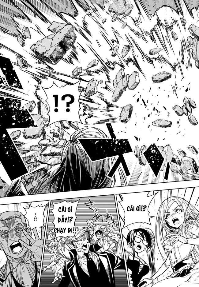 Có Vẻ Nhóm Mạo Hiểm Giả Không Tin Vào Nhân Loại Sẽ Giải Cứu Thế Giới Chapter 36.2 - 12