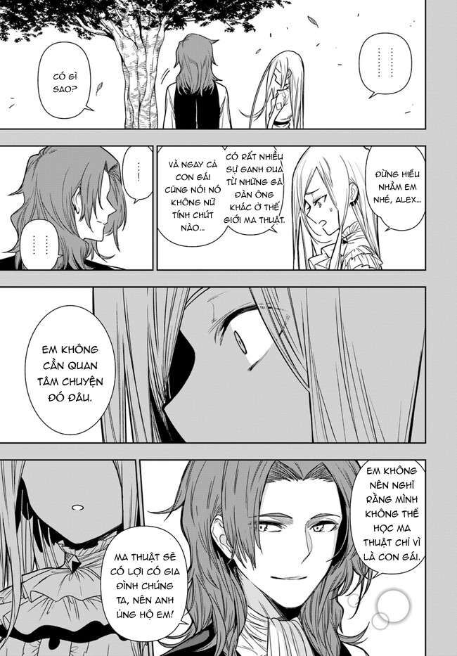 Có Vẻ Nhóm Mạo Hiểm Giả Không Tin Vào Nhân Loại Sẽ Giải Cứu Thế Giới Chapter 36.2 - 3