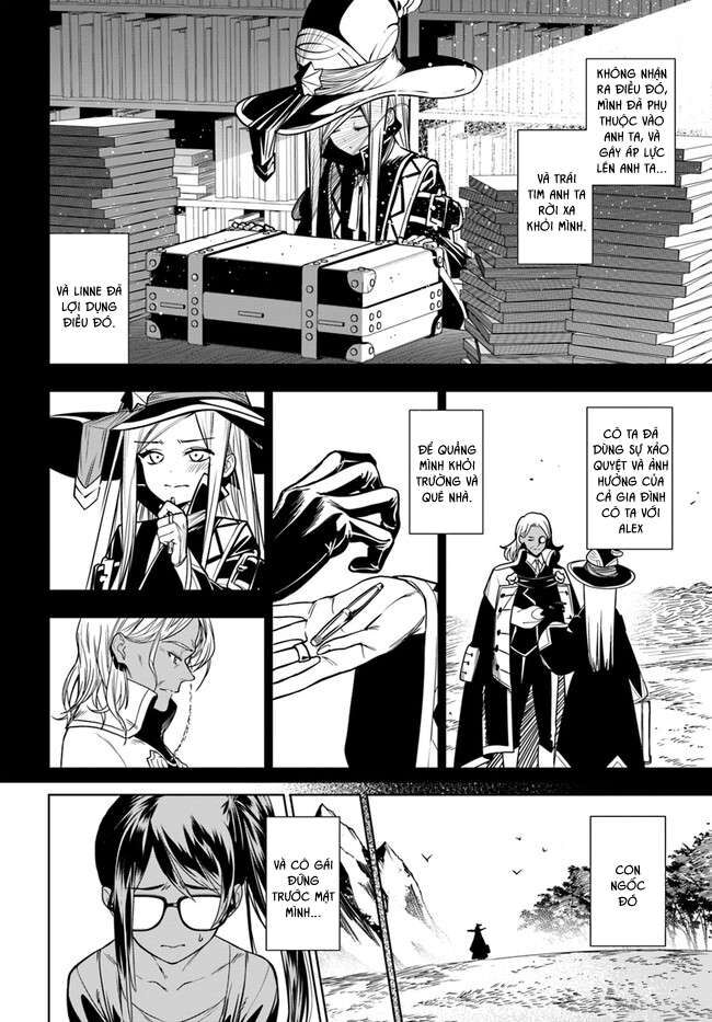 Có Vẻ Nhóm Mạo Hiểm Giả Không Tin Vào Nhân Loại Sẽ Giải Cứu Thế Giới Chapter 36.2 - 6
