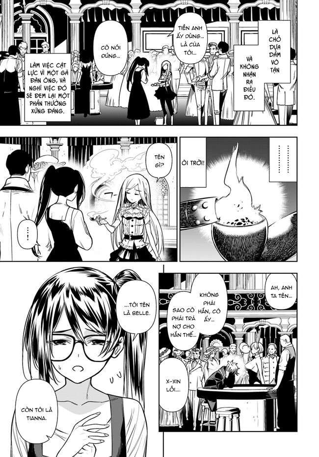 Có Vẻ Nhóm Mạo Hiểm Giả Không Tin Vào Nhân Loại Sẽ Giải Cứu Thế Giới Chapter 36.2 - 7