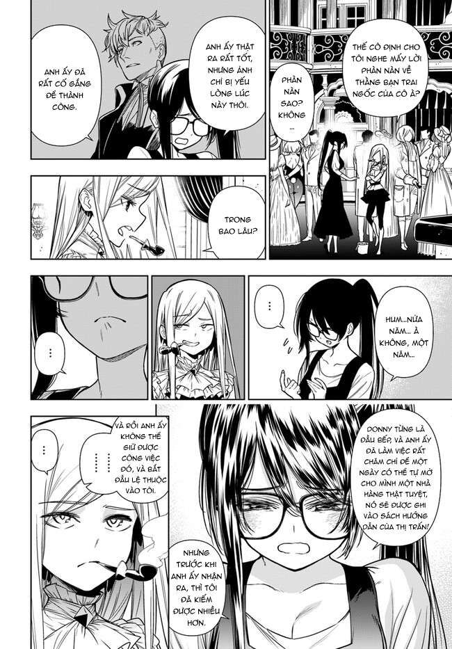 Có Vẻ Nhóm Mạo Hiểm Giả Không Tin Vào Nhân Loại Sẽ Giải Cứu Thế Giới Chapter 36.2 - 8