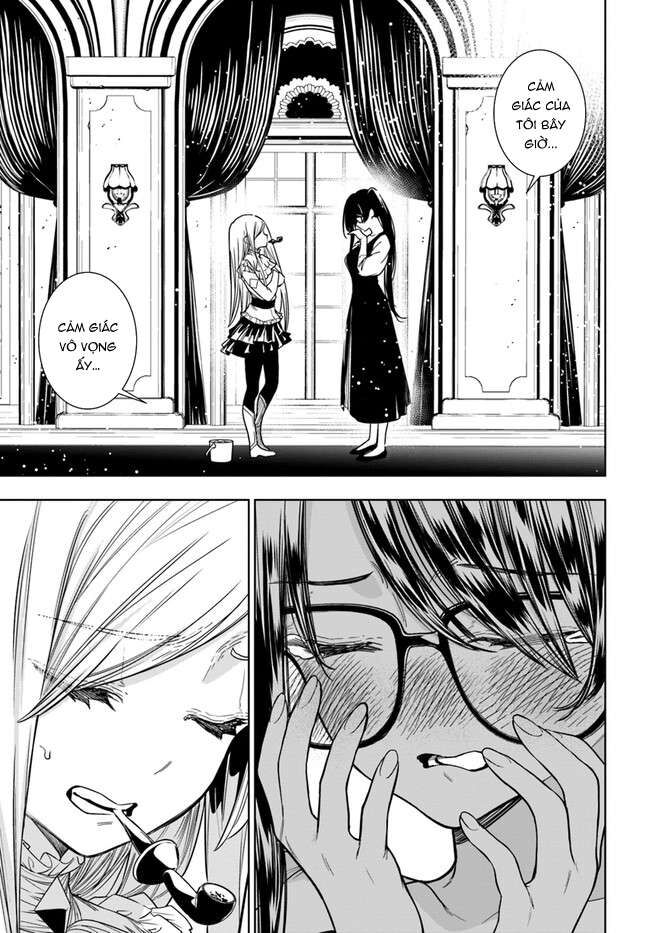 Có Vẻ Nhóm Mạo Hiểm Giả Không Tin Vào Nhân Loại Sẽ Giải Cứu Thế Giới Chapter 36.2 - 9