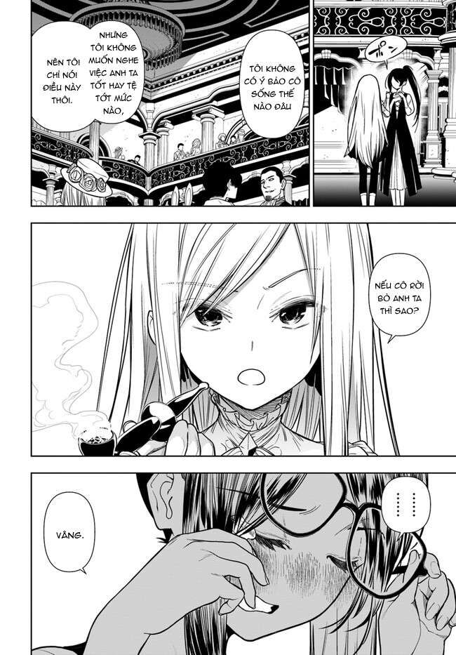 Có Vẻ Nhóm Mạo Hiểm Giả Không Tin Vào Nhân Loại Sẽ Giải Cứu Thế Giới Chapter 36.2 - 10