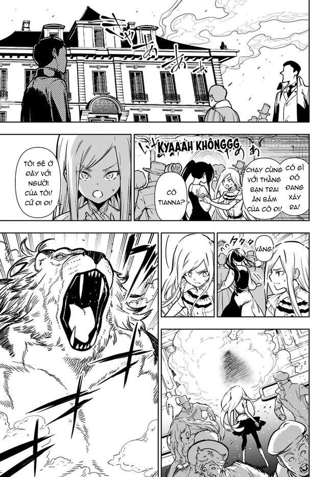 Có Vẻ Nhóm Mạo Hiểm Giả Không Tin Vào Nhân Loại Sẽ Giải Cứu Thế Giới Chapter 38 - 2