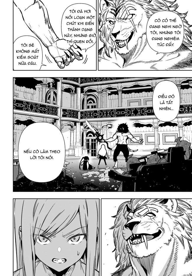 Có Vẻ Nhóm Mạo Hiểm Giả Không Tin Vào Nhân Loại Sẽ Giải Cứu Thế Giới Chapter 38 - 13