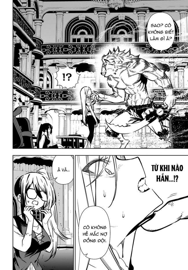 Có Vẻ Nhóm Mạo Hiểm Giả Không Tin Vào Nhân Loại Sẽ Giải Cứu Thế Giới Chapter 38 - 15