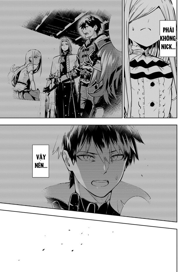 Có Vẻ Nhóm Mạo Hiểm Giả Không Tin Vào Nhân Loại Sẽ Giải Cứu Thế Giới Chapter 38 - 18