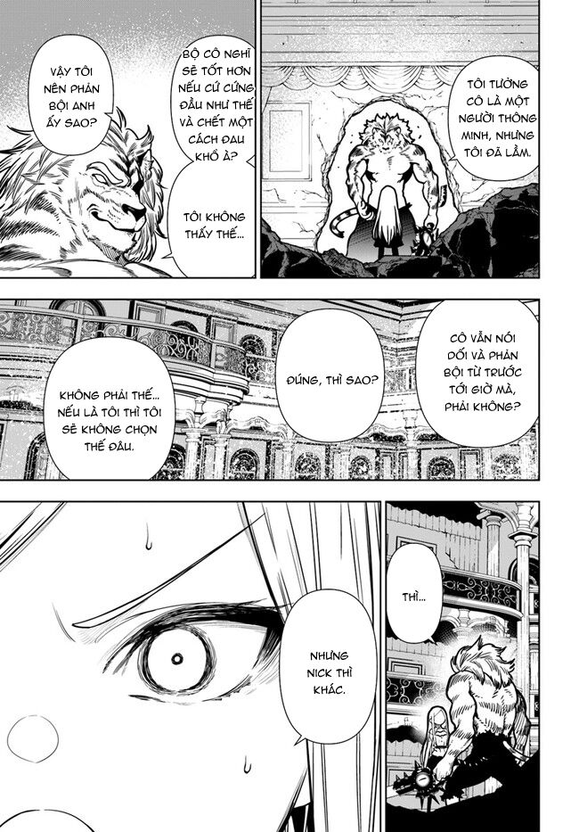 Có Vẻ Nhóm Mạo Hiểm Giả Không Tin Vào Nhân Loại Sẽ Giải Cứu Thế Giới Chapter 38 - 20