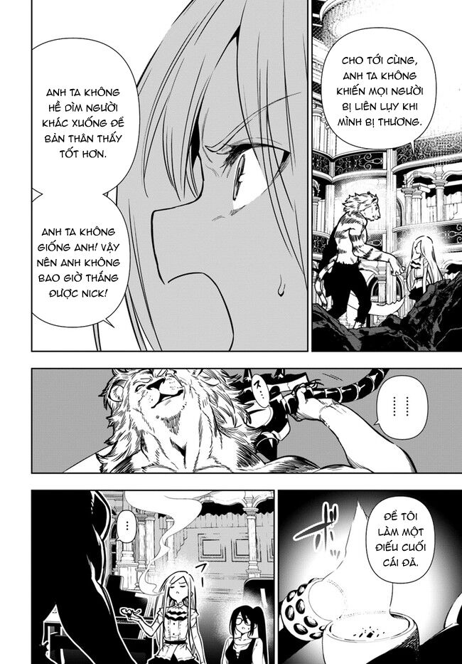 Có Vẻ Nhóm Mạo Hiểm Giả Không Tin Vào Nhân Loại Sẽ Giải Cứu Thế Giới Chapter 38 - 21