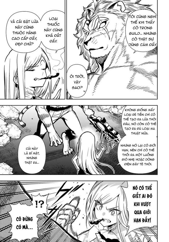 Có Vẻ Nhóm Mạo Hiểm Giả Không Tin Vào Nhân Loại Sẽ Giải Cứu Thế Giới Chapter 38 - 22