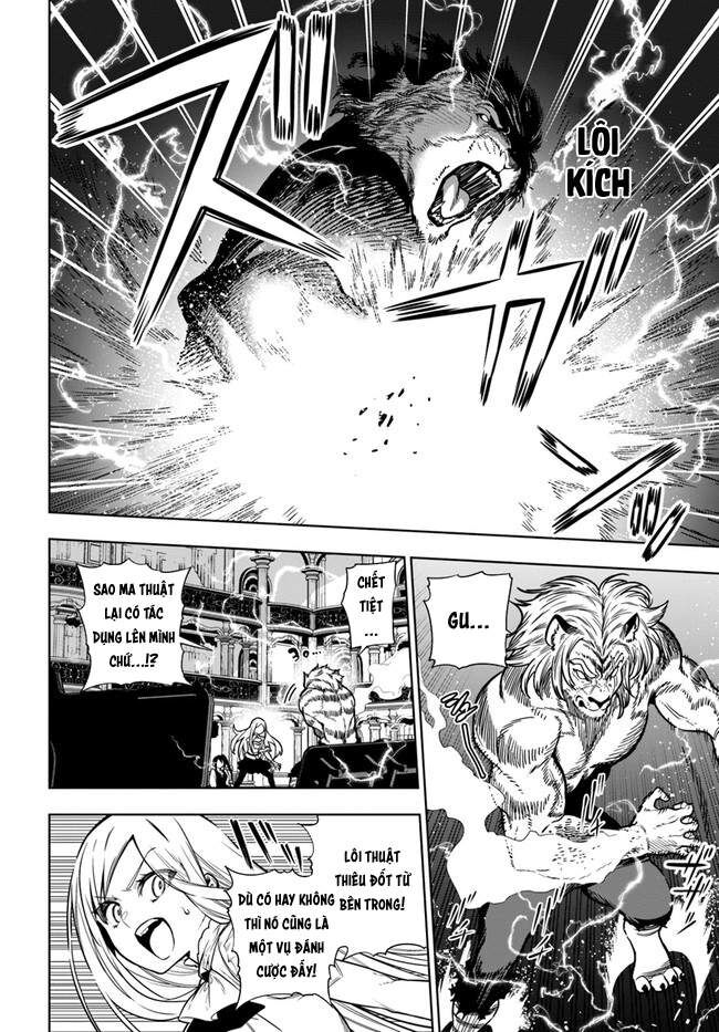 Có Vẻ Nhóm Mạo Hiểm Giả Không Tin Vào Nhân Loại Sẽ Giải Cứu Thế Giới Chapter 38 - 23
