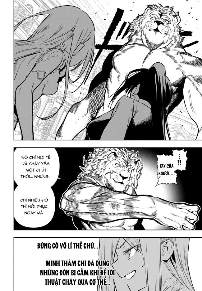 Có Vẻ Nhóm Mạo Hiểm Giả Không Tin Vào Nhân Loại Sẽ Giải Cứu Thế Giới Chapter 38 - 25