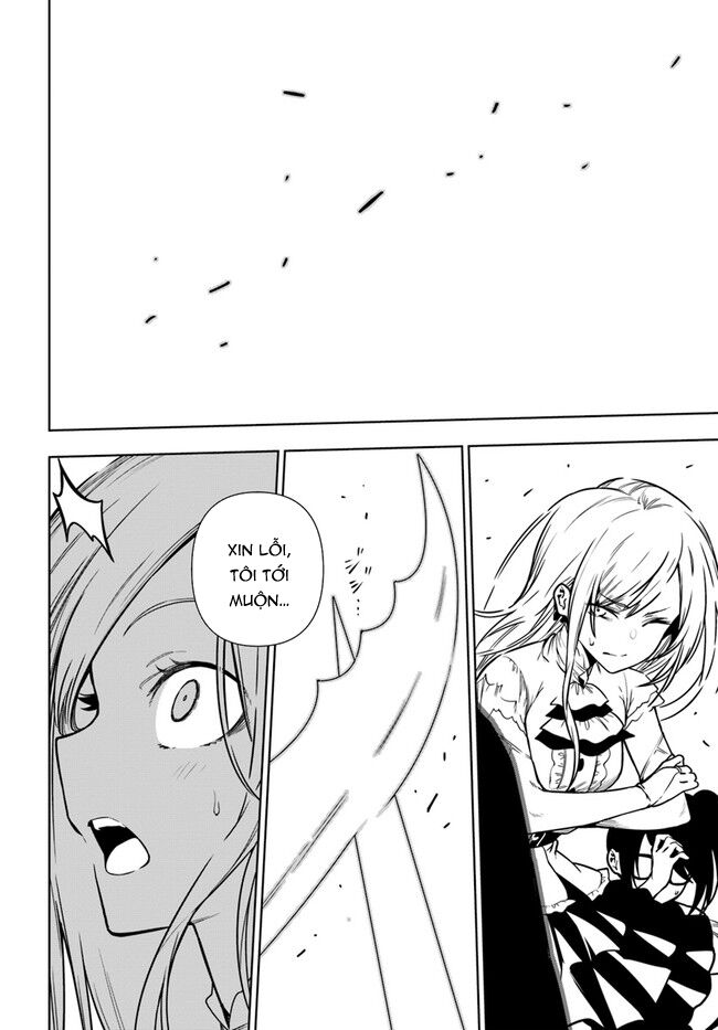 Có Vẻ Nhóm Mạo Hiểm Giả Không Tin Vào Nhân Loại Sẽ Giải Cứu Thế Giới Chapter 38 - 27