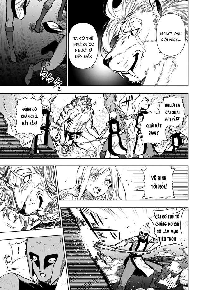 Có Vẻ Nhóm Mạo Hiểm Giả Không Tin Vào Nhân Loại Sẽ Giải Cứu Thế Giới Chapter 38 - 4