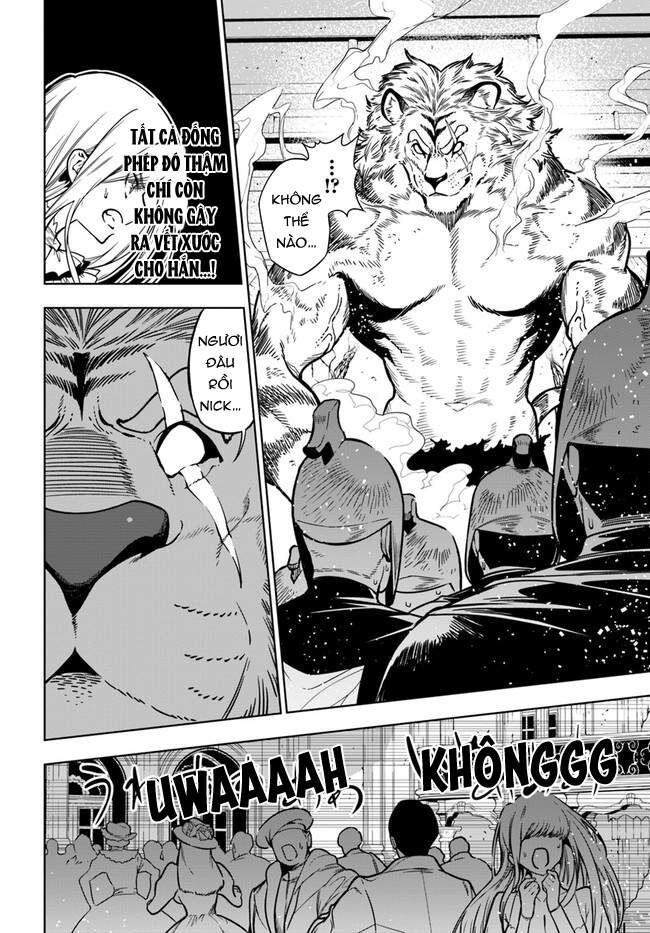Có Vẻ Nhóm Mạo Hiểm Giả Không Tin Vào Nhân Loại Sẽ Giải Cứu Thế Giới Chapter 38 - 7