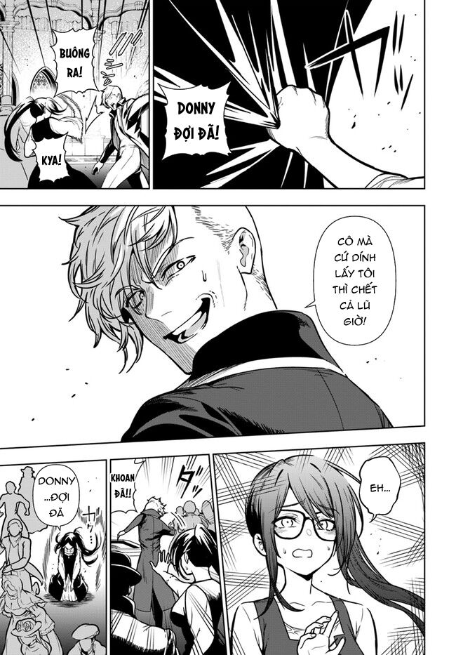Có Vẻ Nhóm Mạo Hiểm Giả Không Tin Vào Nhân Loại Sẽ Giải Cứu Thế Giới Chapter 38 - 8