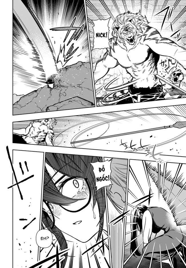 Có Vẻ Nhóm Mạo Hiểm Giả Không Tin Vào Nhân Loại Sẽ Giải Cứu Thế Giới Chapter 38 - 9